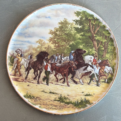 Assiette porcelaine limoges - porcelaine,