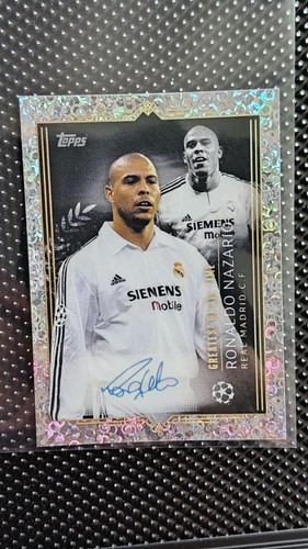 Sticker ronaldo autograph - sticker, r9