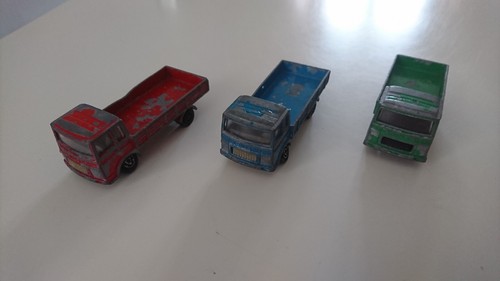 Lot majorette camions saviem - majorette,