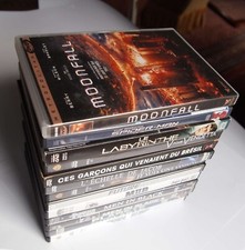 13 DVD de films de science