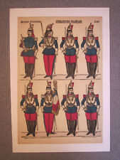 Image Pellerin Epinal, Cuirassiers Second Empire N°248, Napoléon III, avant 1870