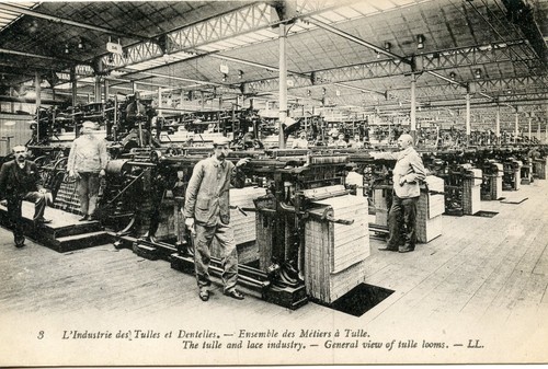 Carte postale industrie des - postale,