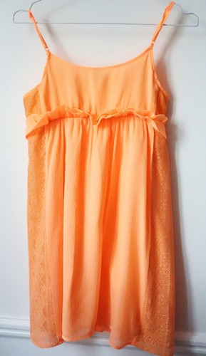 Robe orange fluo zara kids - zara,