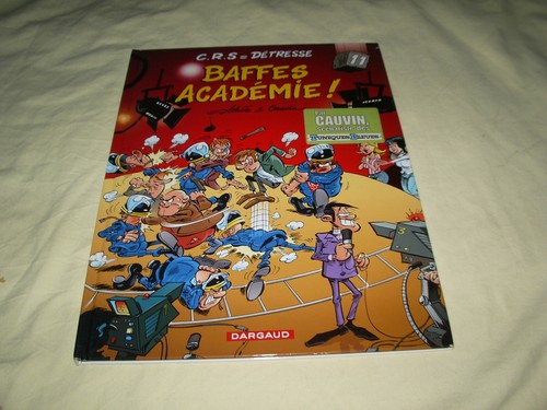 Crs detresse baffes - bd,