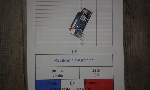 Platine usb carte pour hp - platine,