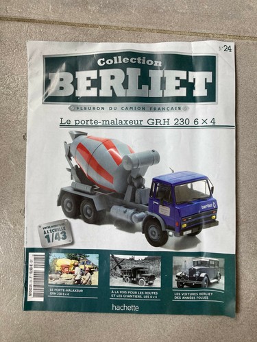 Magazine collection berliet - magazine,