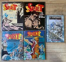 SPIRIT WILL EISNER LOT 5 BD 1ère édition TBE HUMANOIDES ASSOCIES / USA 
