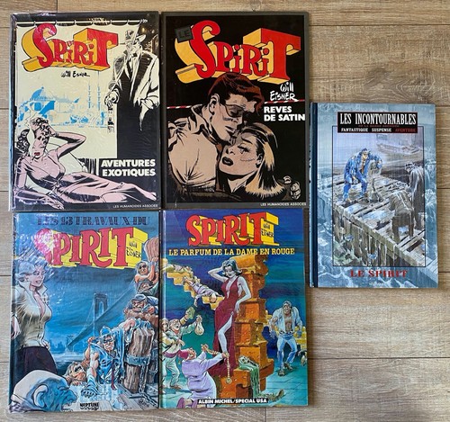Spirit will eisner lot - lot, 5