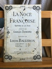 Louis balleron noce - louis, la