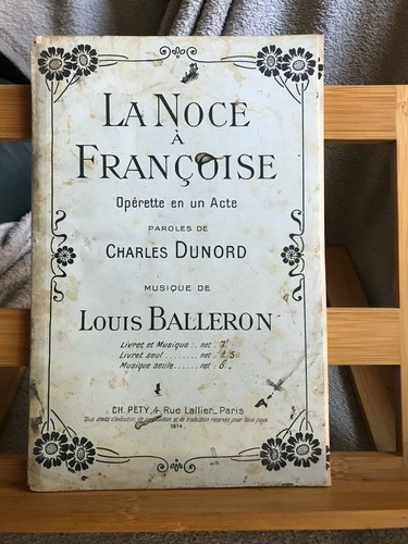 Louis balleron noce à - la,