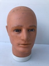 ?‍⬛Superbe et ancienne tête à chapeau mannequin homme Bergmann  3