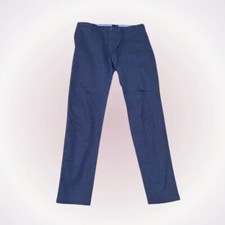 Lufian slim fit blue pants