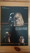 CP CARTE POSTALE PUB STAR WARS