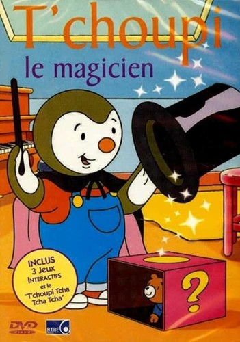 Dvd choupi magicien - dvd,
