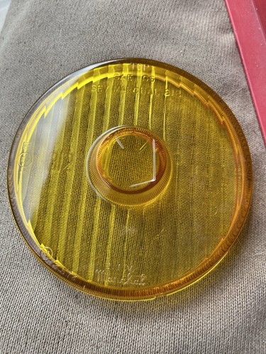 Verre glace longue portée