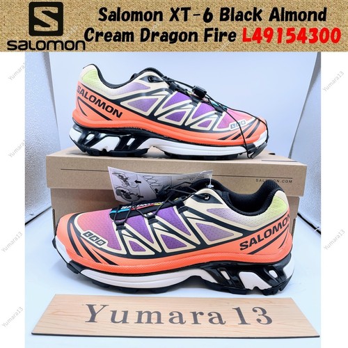 Salomon noir amande - salomon, xt-6