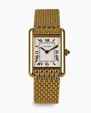 Cartier Tank Louis Cartier on