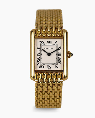 Cartier tank louis - tank, on