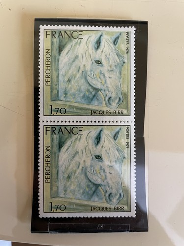 Paire timbres france - timbres, –