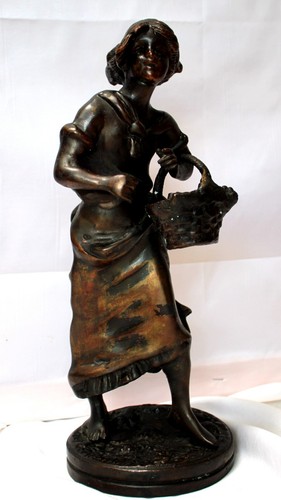 Bronze sculpture signed - signed, french