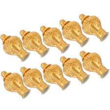  20 PCS Embouts Pour Tringle