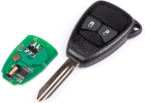 Clé vierge pour chrysler - vierge,