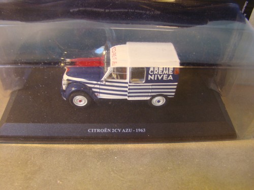 Citroen 2 cv fourgon - ,