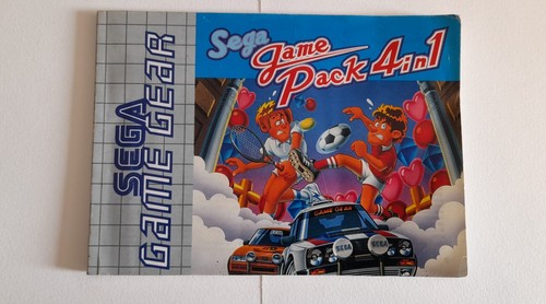 Notice jeu sega - game, 4