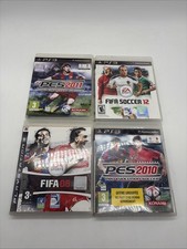 Lot 4 Jeux Football PS3 PES