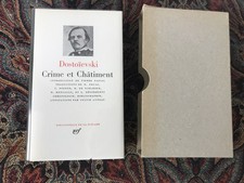 LA PLÉIADE      DOSTOÏEVSKI