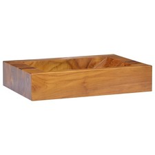 Bois de Teck Massif Lavabo