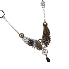  Pendentif Engrenage Steampunk