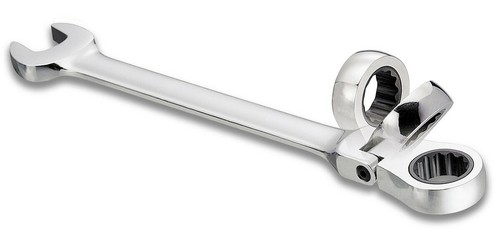 Cle mixte flexible oeil a - cle,