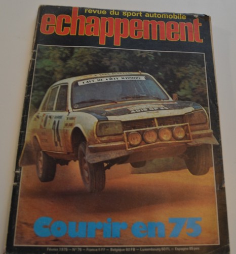 Revue echappement 76 - revue, n°