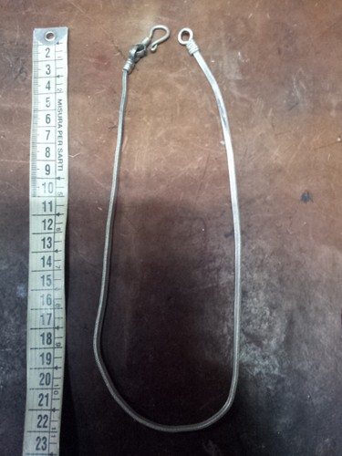 Collier bain argent - collier, en
