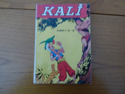 Kali album 34 - -,