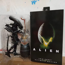 Neca-Figurine Alien Big Chap Alien, Prédateur 40E Ouvrier, Modèle Facehugger, 