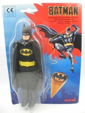 BIKIN Figurine poupée Vintage 1989 DC Comics figure BATMAN style Mego 20 cm