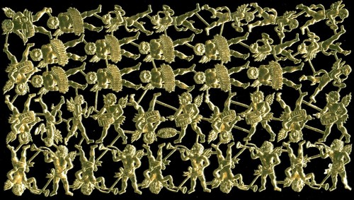 Scrap die cut - scrap,