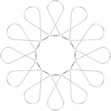  50 Pcs Suspente Pour Faux Plafond Suspentes Crochet Suspendu Crochets