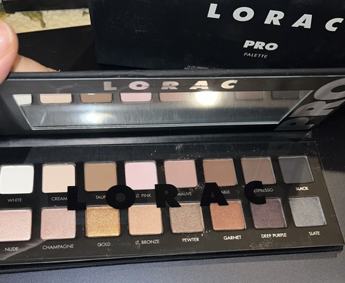Lorac pro palette shimmer - lorac,