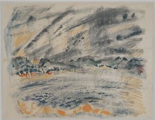 André MASSON : Paysage du