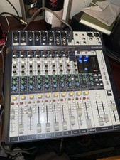 Soundcraft 12 Mixer