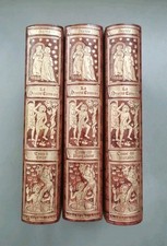 La Divine Comédie de Dante en 3 volumes chez Jean de Bonnot 1971