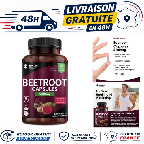 New leaf betterave 5100 - new, mg