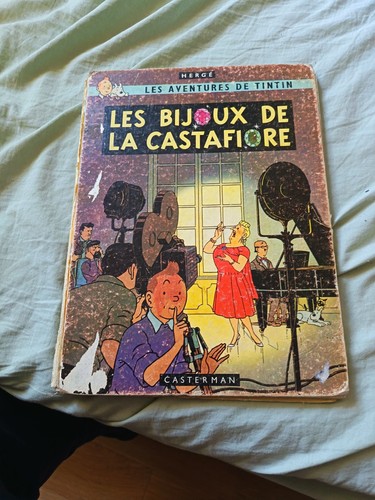 Tintin les bijoux de la - les,