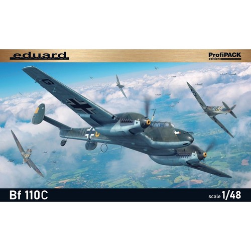 Eduard 8209 maquette - avion, bf