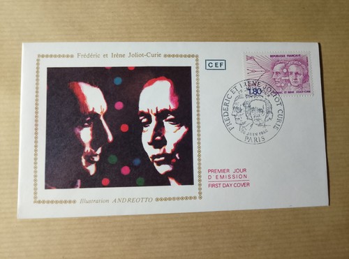 Enveloppe premier jour 1982 - jour,