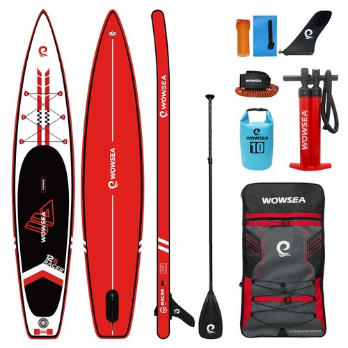 Racer stand paddle board - racer, up