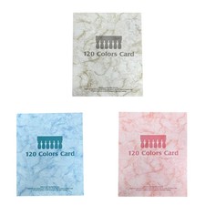 Livre de couleurs d'ongles